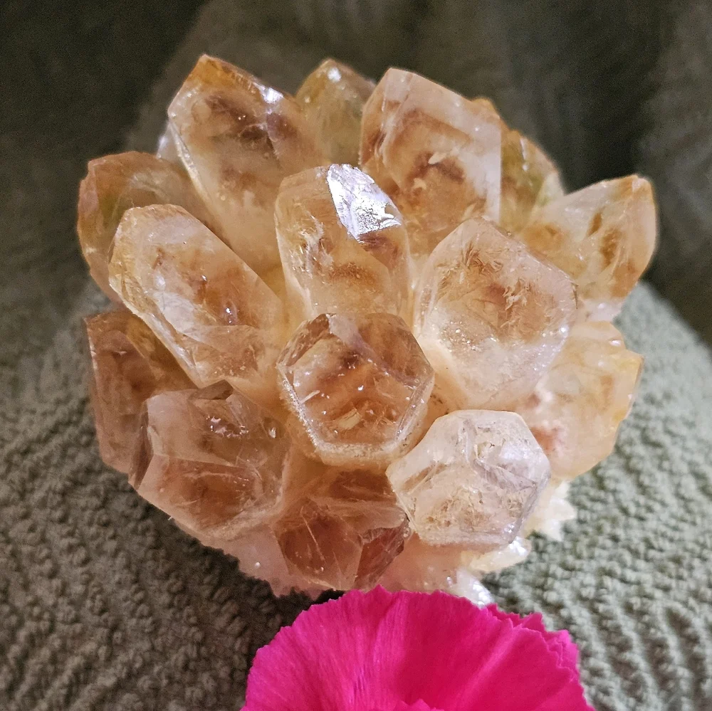 Beautiful Natural Crystals In A Cluster - Picture 7 of 8
